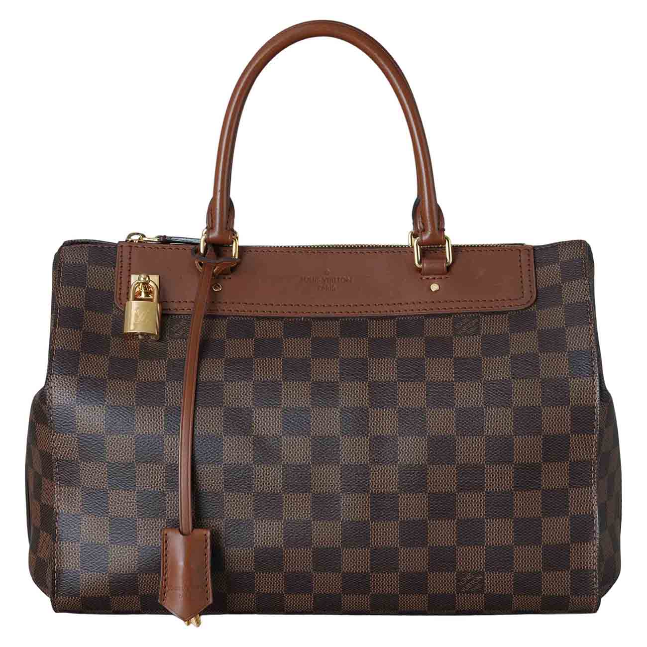 LOUIS VUITTON(USED)루이비통 N41337 다미에 에벤 그리니치 토트백